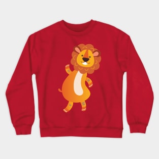 Goofy Lion Crewneck Sweatshirt